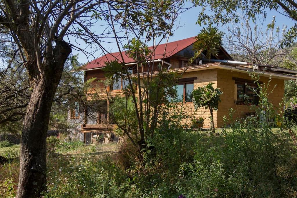 Cabañas la troje Tepoztlán Exterior foto